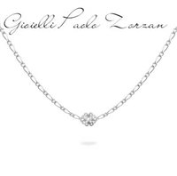 Collar Rue des Mille Mujer in Plata Zirconia GRZ-020 M1 QUAD RH - GRZ-020 M1 QUAD RH